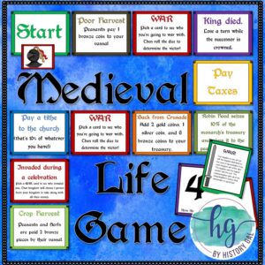 Medieval life simulator