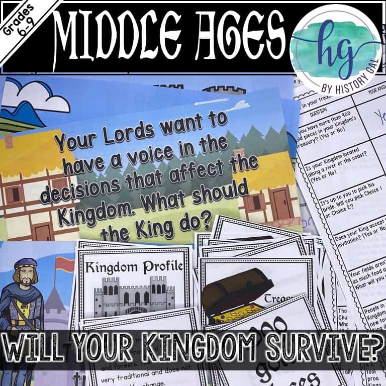 Medieval history game