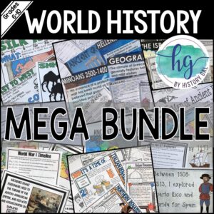 World History lessons & teaching resources