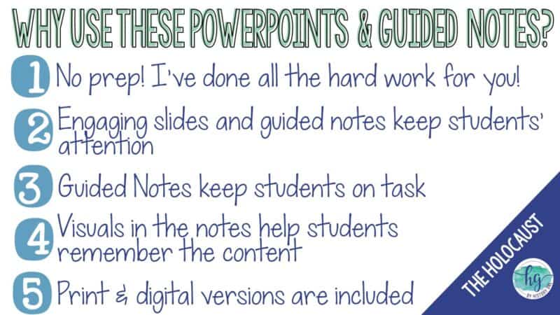 World War 2 PowerPoint Lesson with Guided Notes - Print & Digital