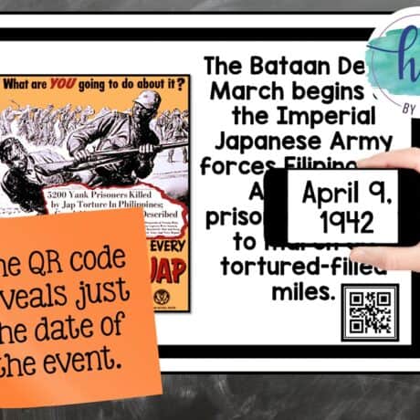 World War II (World War 2) Timeline Activity - By History Gal