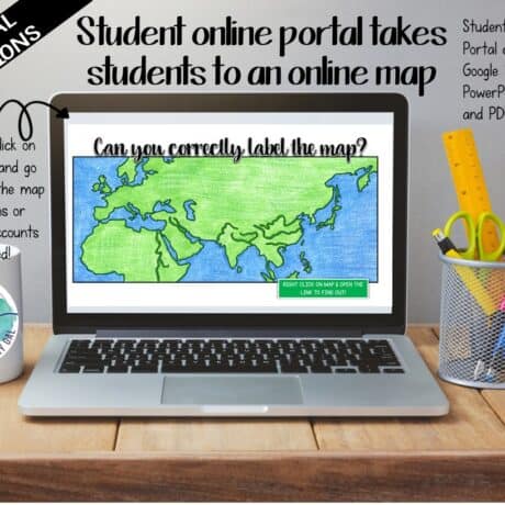 Early River Valley Civilizations Map Activity (Print and Digital) - By ...