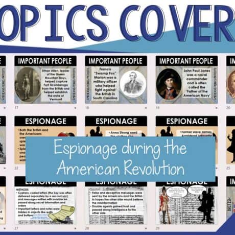American Revolution PowerPoint and Guided Notes (Print and Digital ...