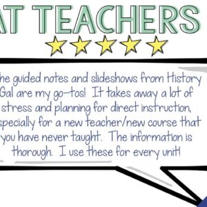 American Revolution PowerPoint and Guided Notes (Print and Digital ...