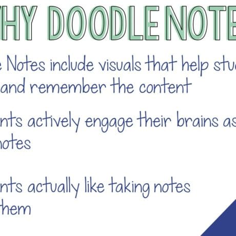 Constitution Doodle Notes and Digital Guided Notes - By History Gal