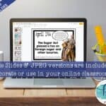 American Revolution Timeline Printable - By History Gal