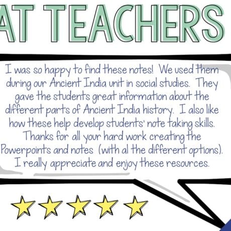 Ancient India PowerPoint and Guided Notes {Harappa, Vedic Age, Maurya ...