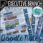 Civics Doodle Notes and Digital Guided Notes Bundle - By History Gal