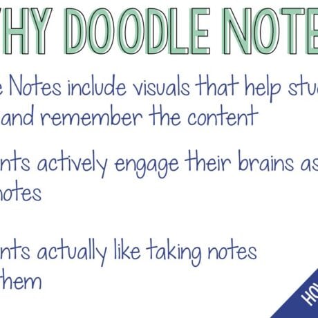 How a Bill Becomes a Law Doodle Notes and Digital Guided Notes - By ...