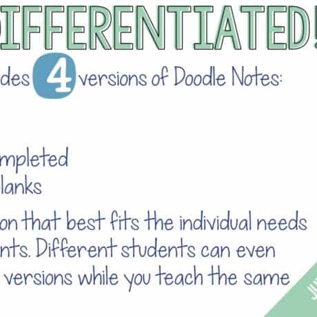 Judicial Branch Doodle Notes and Digital Guided Notes - By History Gal