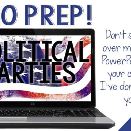 The Political System and Election Process PowerPoint and Guided Notes ...