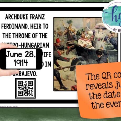 World War I Timeline Activity - By History Gal