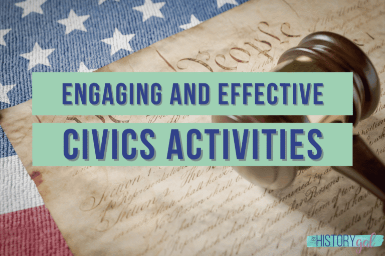 Engaging and Effective Civics Activities